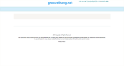 Desktop Screenshot of groovethang.net